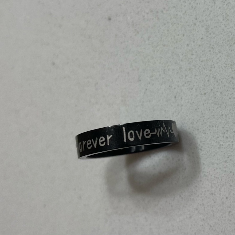 Ring “Forever love “ size 5